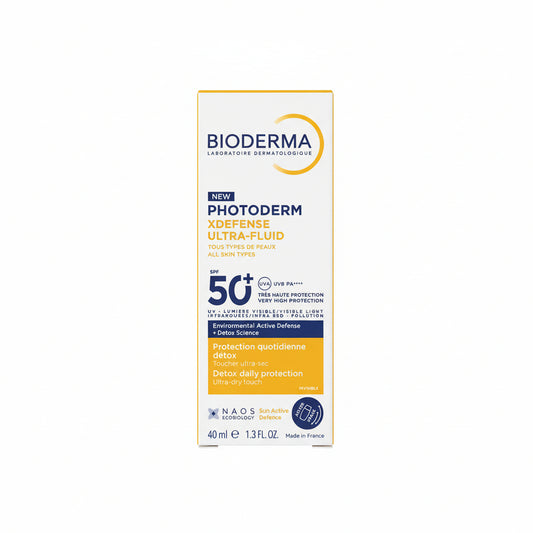 Bioderma Photoderm XDefense Ultra-Fluid SPF50+ Invisible 40 ml