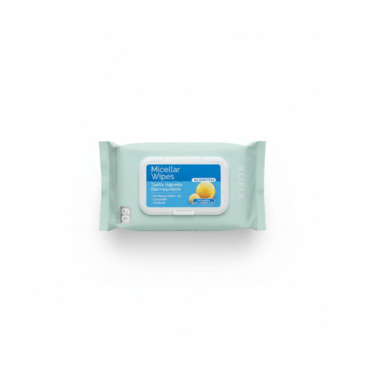 Sofia Micellar Wipes Collagen & Hyaluronic Acid 60 Wipes