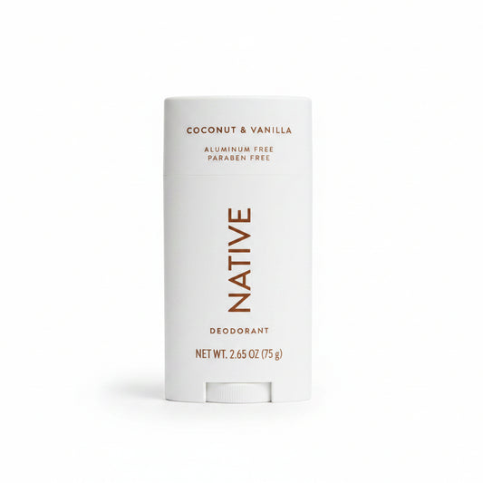Native Coconut & Vanilla Deodorant 75 g
