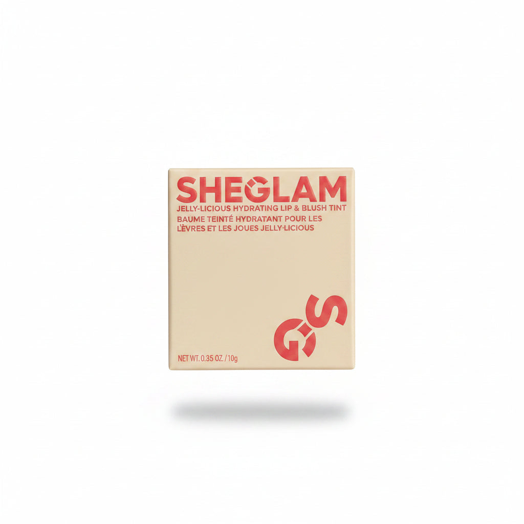 SHEGLAM Jelly-Licious Hydrating Lip & Blush Tint 10 g