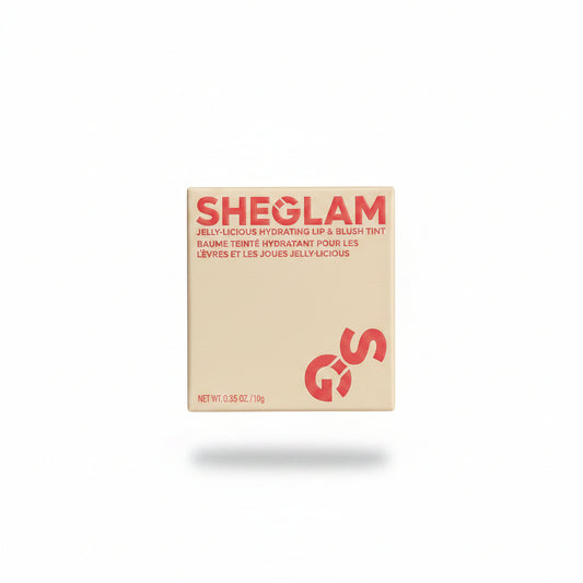 SHEGLAM Jelly-Licious Hydrating Lip & Blush Tint 10 g