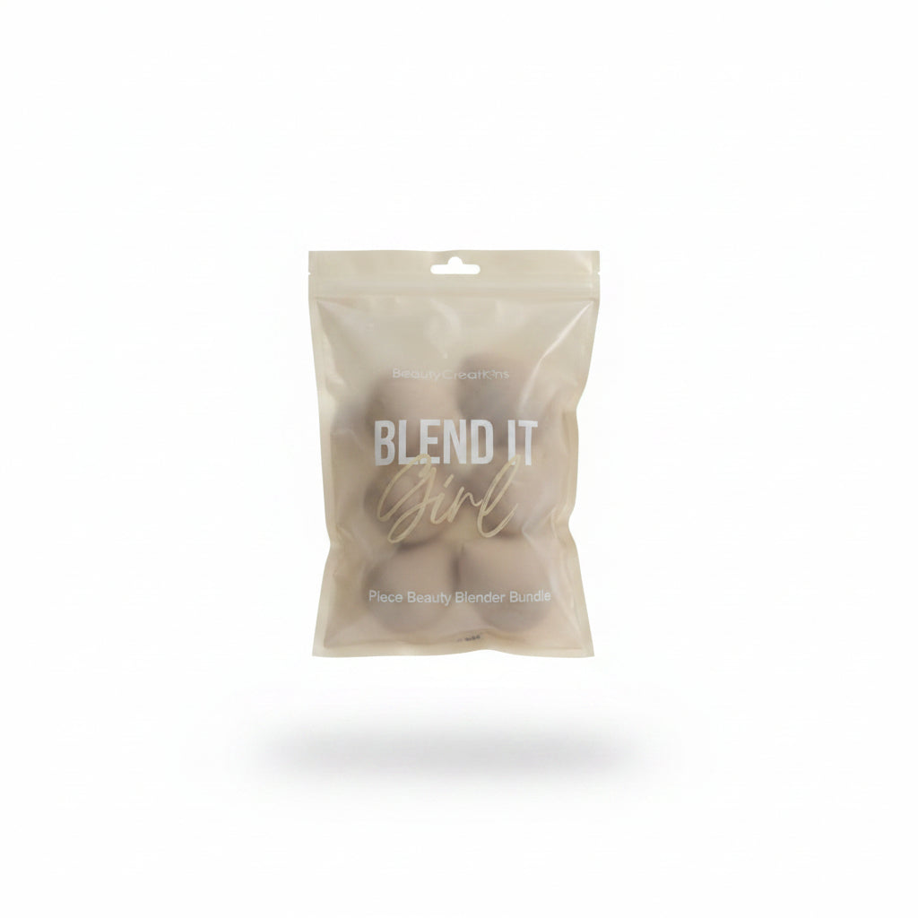 Beauty Creations Blend It Girl Beauty Blender Bundle 6 pzas