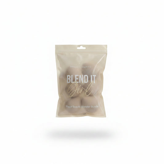Beauty Creations Blend It Girl Beauty Blender Bundle 6 pzas
