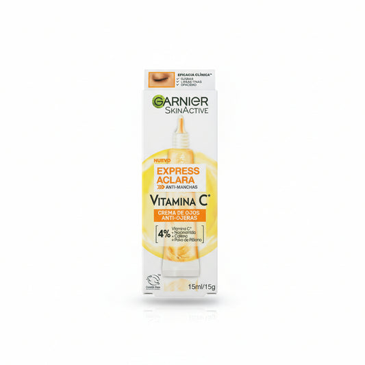 Garnier SkinActive Express Aclara Crema de Ojos Anti-Ojeras 15 ml
