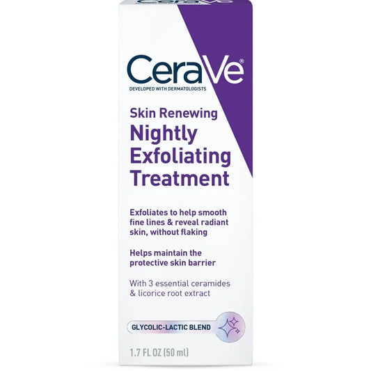 CeraVe Skin Renewing Nightly Exfoliating Treatment 50 ml