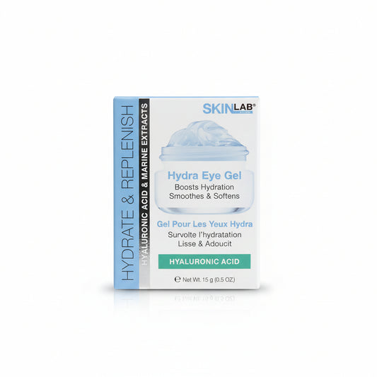 SkinLab Hydrate & Replenish Hydra Eye Gel Hyaluronic Acid & Marine Extracts 15g