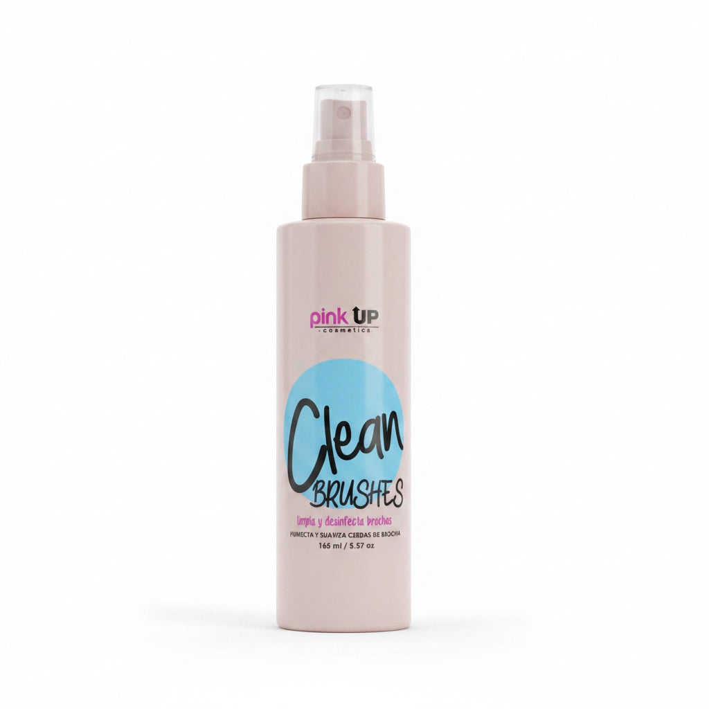 Pink Up Cosmetics Clean Brushes 165 ml