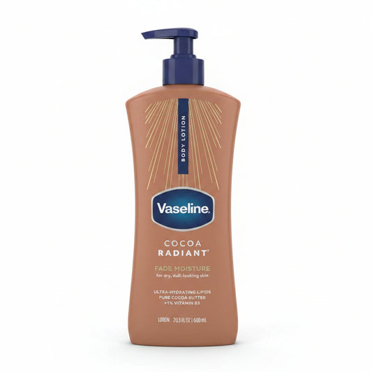 Vaseline Cocoa Radiant Body Lotion 600 ml