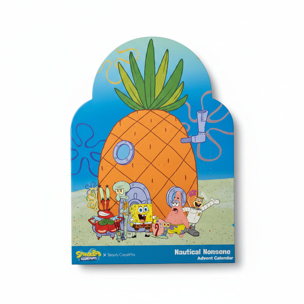 Beauty Creations x SpongeBob Nautical Nonsense Calendario de Adviento + 1 Unidad