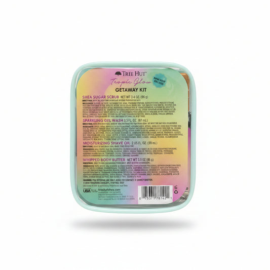Tree Hut Tropic Glow Getaway Kit