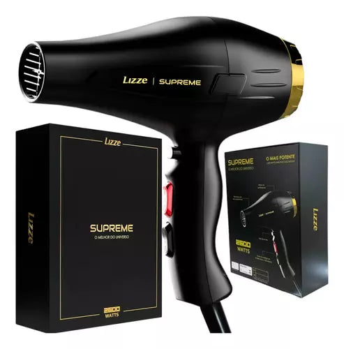 Lizze® SUPREME™ Professional Hair Dryer 2600 Watts (Supreme Top Line)