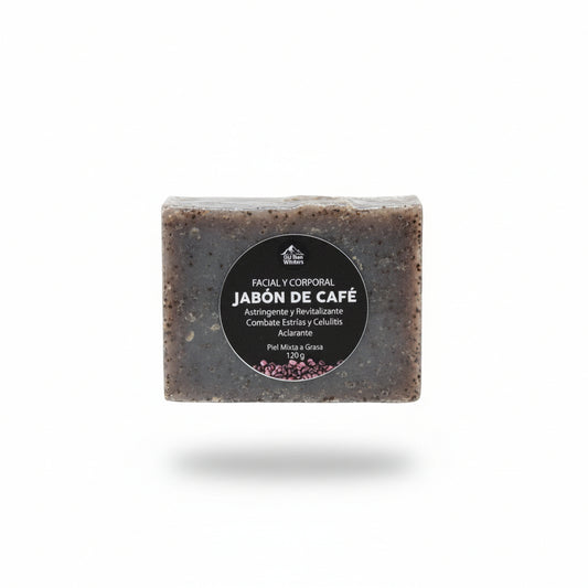 Jabón de Café Facial y Corporal Old Man Winters 120 g.