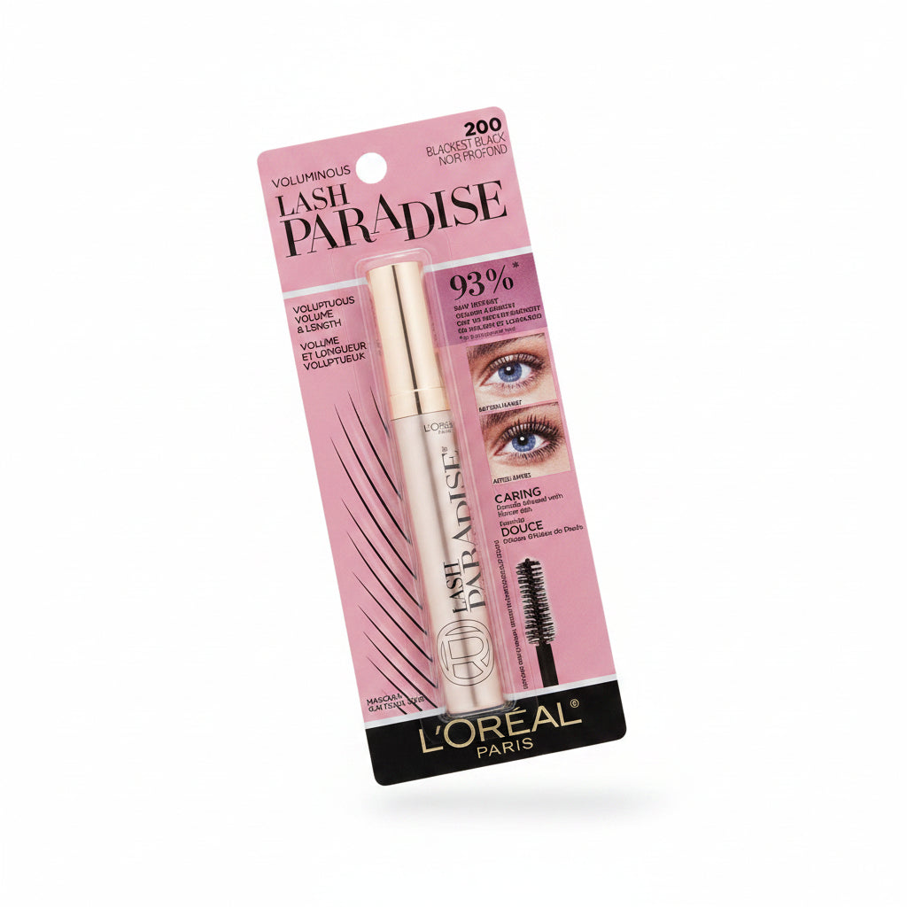 L'Oréal Paris Voluminous Lash Paradise Mascara 200 Blackest Black