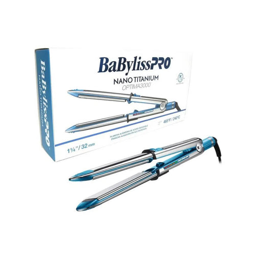 BaBylissPRO® Nano Titanium™ Optima3000® 1¼" Professional Ionic Straightener (BABSS3000UX)