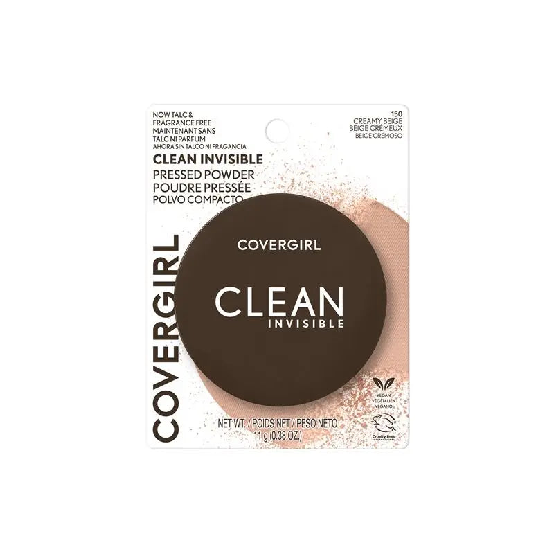 Covergirl Clean Invisible Pressed Powder 11g