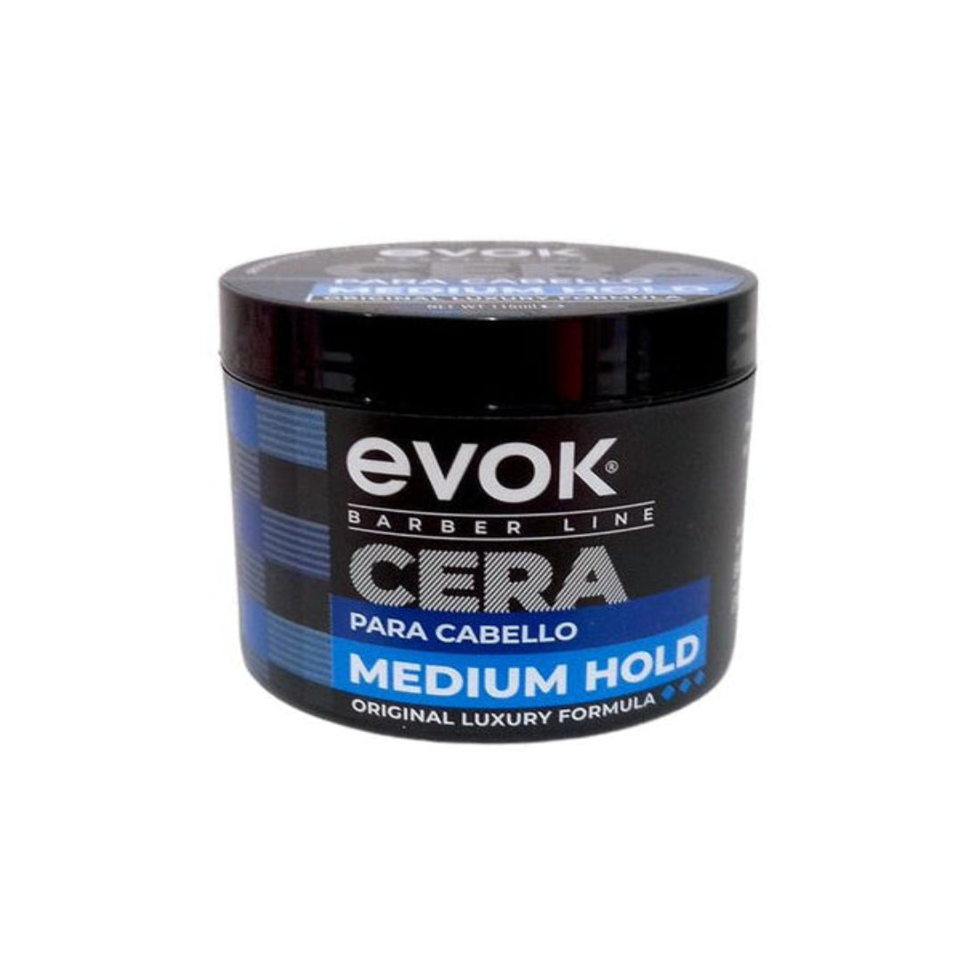 Evok Barber Line Cera para Cabello Medium Hold 115 ml