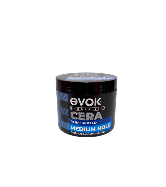 Evok Barber Line Cera para Cabello Medium Hold 115 ml