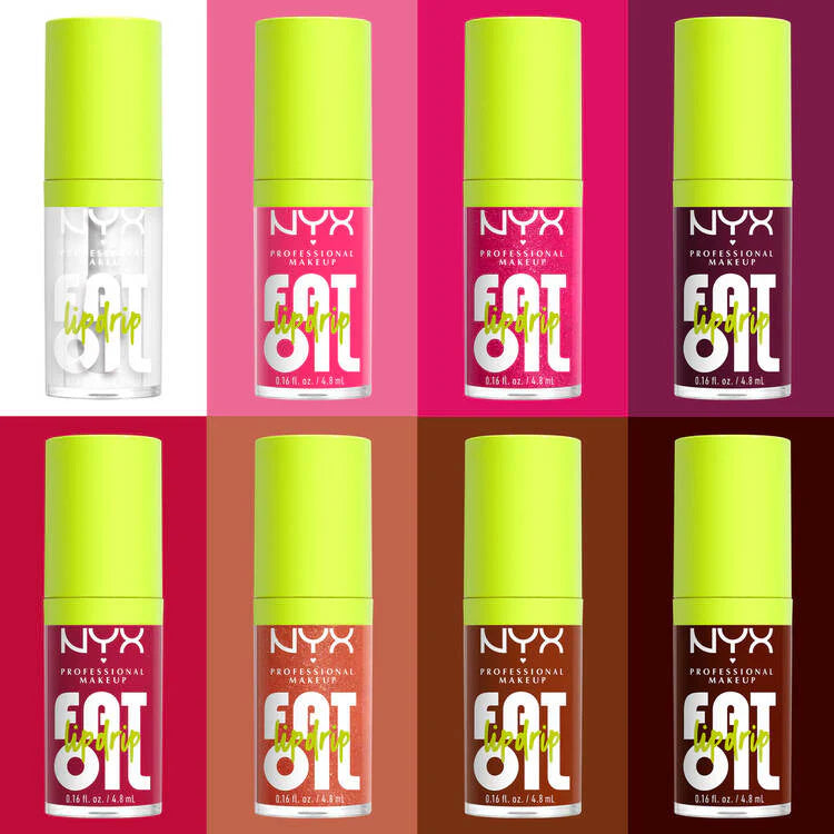 NYX Professional Makeup Fat Oil Lip Drip 4.8 ml