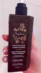 Saphira Mineral Moisturizing Conditioner 250ml