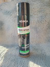 Nevada Hair Spray Fijador Capilar Extra Hold Anti-Frizz - 600 ml / 20.28 fl. oz.