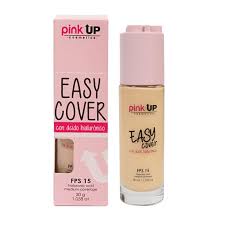 Base de Maquillaje Líquida Pink Up Easy Cover 30 g