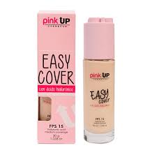 Base de Maquillaje Líquida Pink Up Easy Cover 30 g
