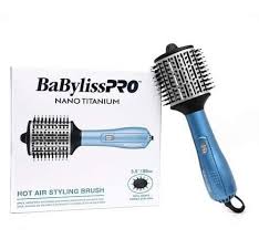 BaBylissPRO® Nano Titanium™ Hot Air Styling Brush 89mm (3.5")