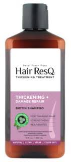 Petal Fresh® Pure Hair ResQ™ Thickening + Damage Repair Biotin Shampoo 355 mL (12 FL. OZ.)