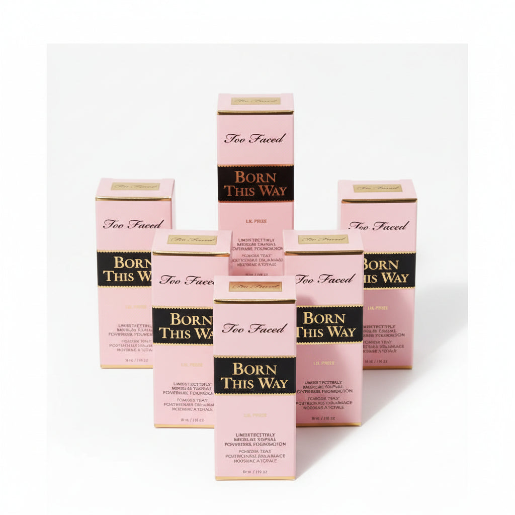 Too Faced Born This Way Undetectable Medium-to-Full Coverage Foundation 30 ml