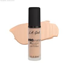 L.A. Girl PRO.matte HD High Definition Long Wear Matte Foundation 30 ml
