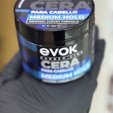 Evok Barber Line Cera para Cabello Medium Hold 115 ml