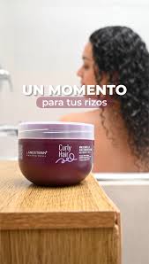 Lanosterín Profesional Curly Hair Mascarilla Multibeneficio 300 g