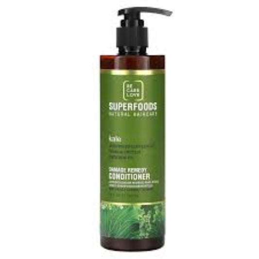 Be Care Love Superfoods Natural Haircare Kale Damage Remedy Conditioner 355 ml