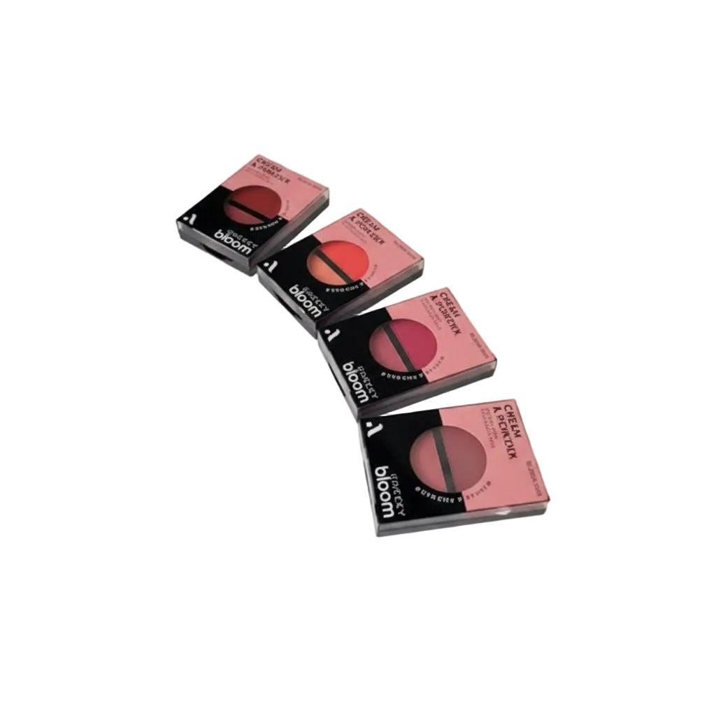 Absolute New York Cheeky Bloom Cream & Powder Blush Duo