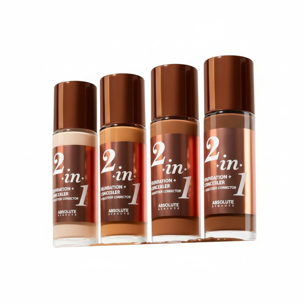 Absolute New York 2-in-1 Foundation + Concealer 35ml