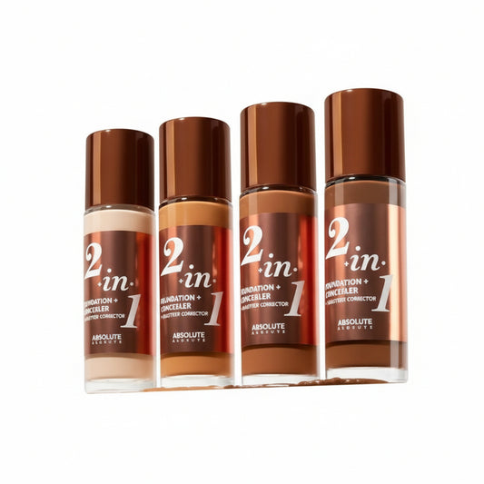 Absolute New York 2-in-1 Foundation + Concealer 35ml