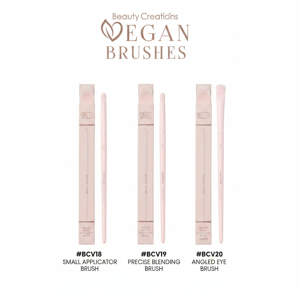 Beauty Creations Brocha Individual Vegan Brush 1 Pieza