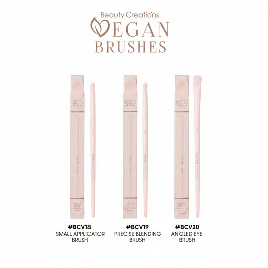 Beauty Creations Brocha Individual Vegan Brush 1 Pieza