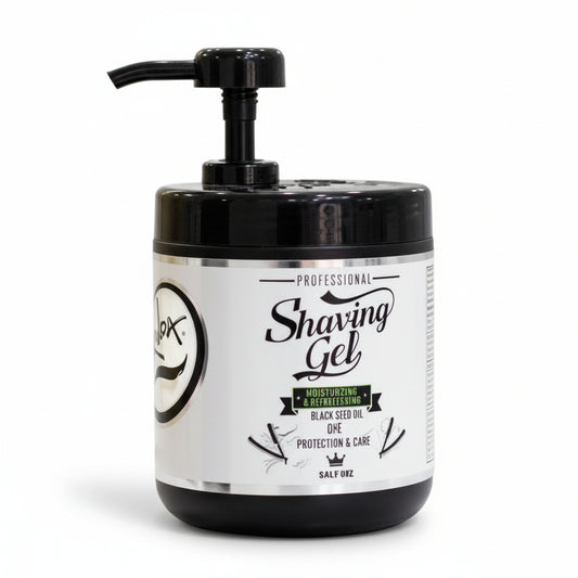 Rolda Professional Shaving Gel Hydrating (Aloe Vera & Provitamin B5) - 500 ml