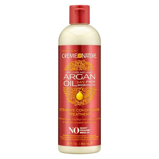 Creme of Nature Argan Oil from Morocco Intensive Conditioning Treatment 354 ml