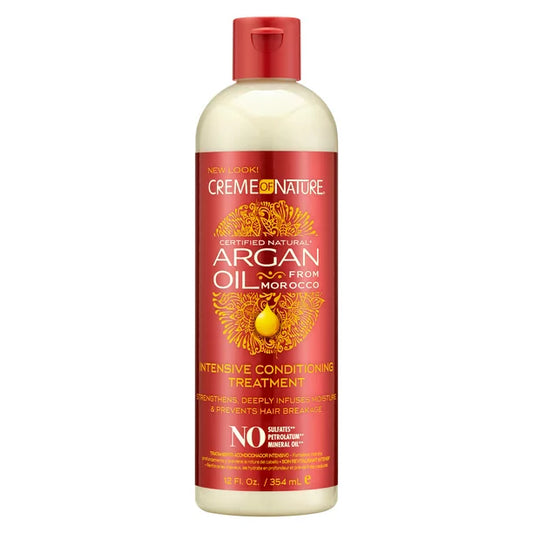 Creme of Nature Argan Oil from Morocco Intensive Conditioning Treatment 354 ml