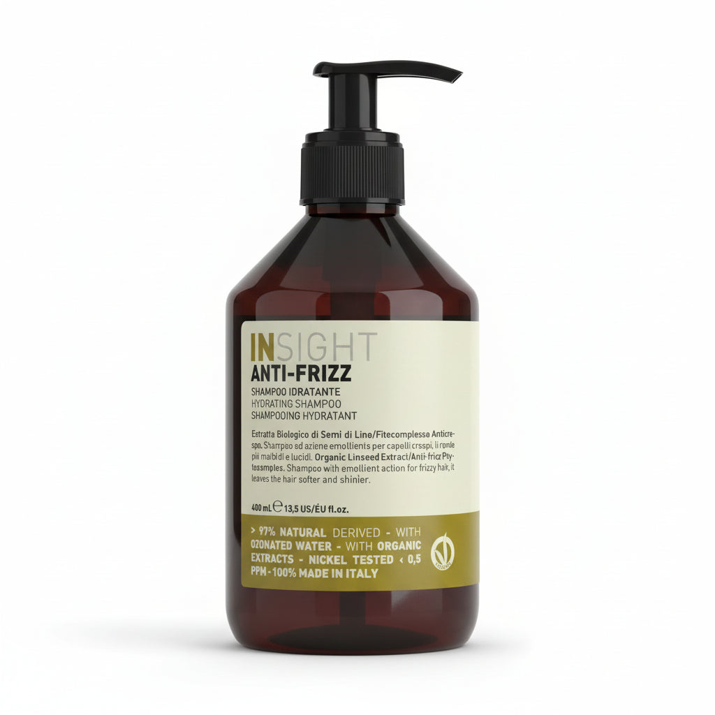 Shampoo Hidratante Insight Anti Frizz 400 ml