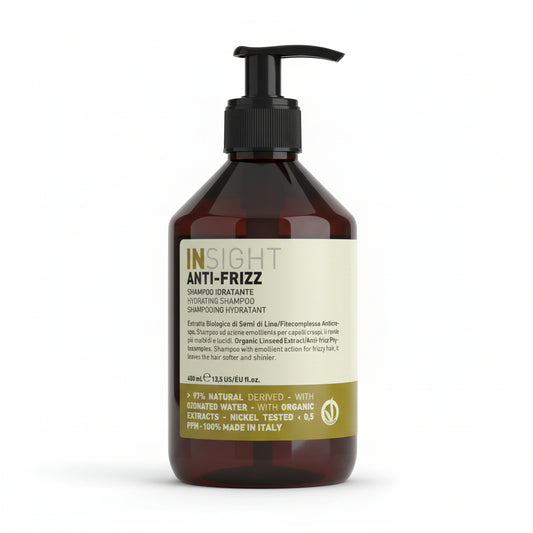 Shampoo Hidratante Insight Anti Frizz 400 ml