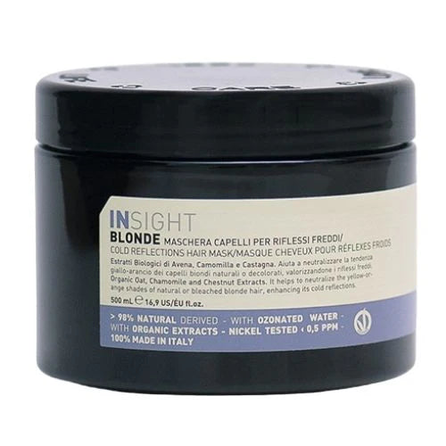 Insight Blonde Cold Reflections Mask