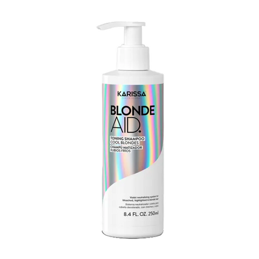 Karissa Professional BlondeAid Cool Blondes Toning Conditioner 250ml