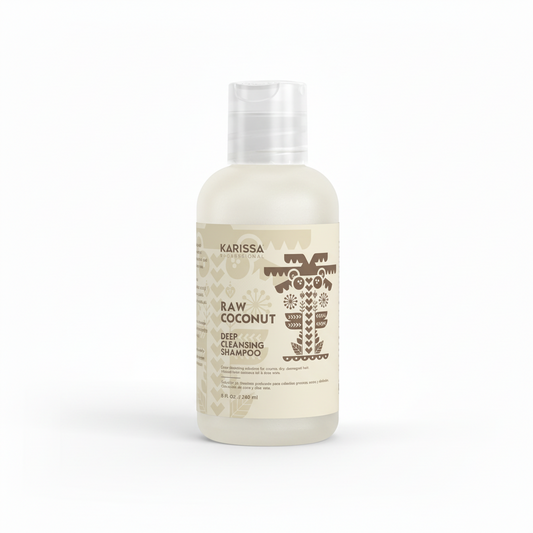 karissa shampoo raw coconut intensive nourishing 13 fl oz 384ml