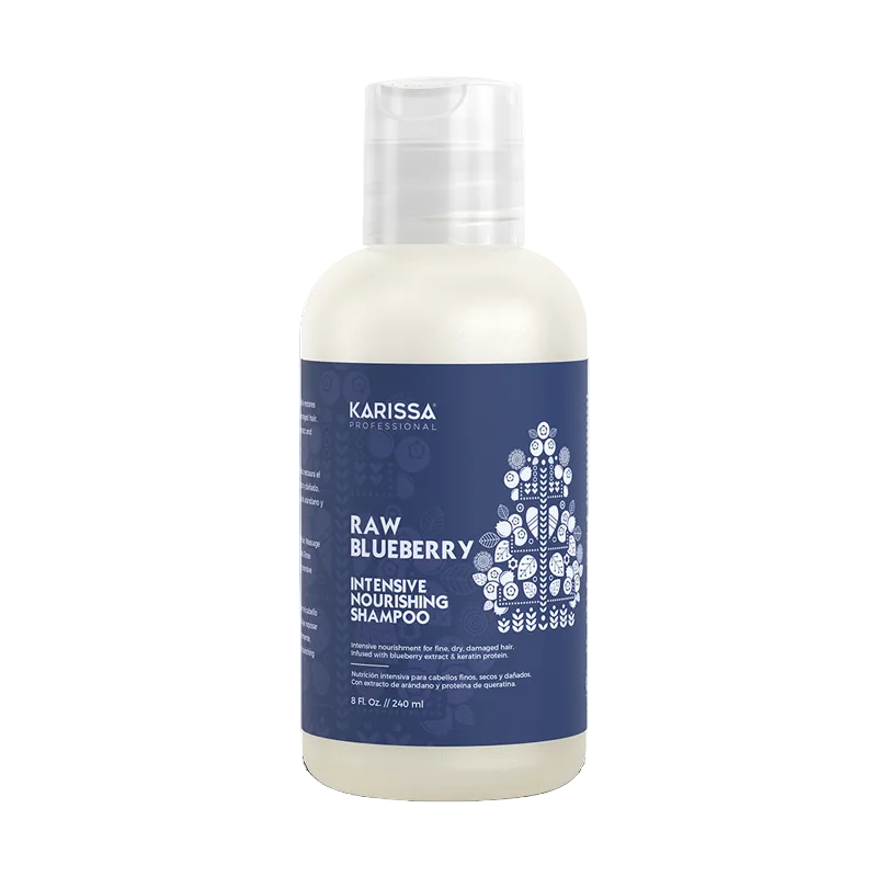 Karissa Professional Raw Blueberry Intensive Nourishing Shampoo 384ml