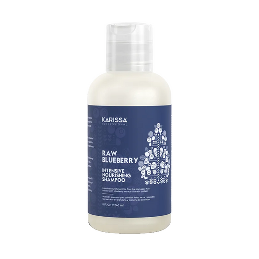 Karissa Professional Raw Blueberry Intensive Nourishing Shampoo 384ml
