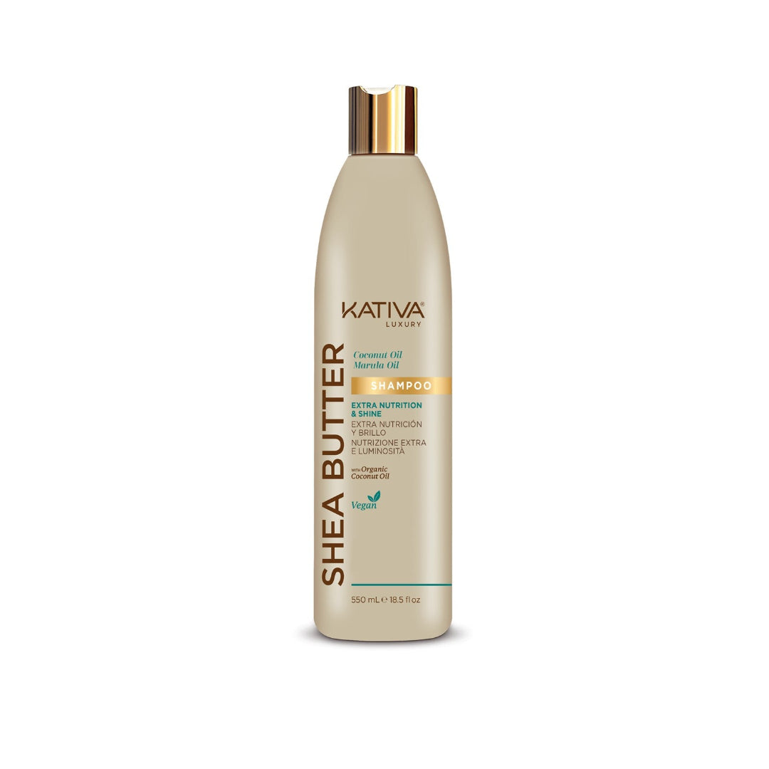 Kativa Luxury Shea Butter Extra Nutrition & Shine Shampoo - 355 ml (12 fl oz)