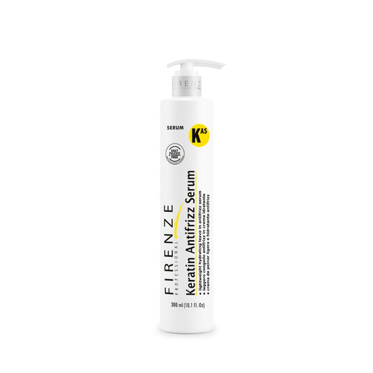 Firenze Professional Keratin Antifrizz Serum 300 ml 10.1 fl oz